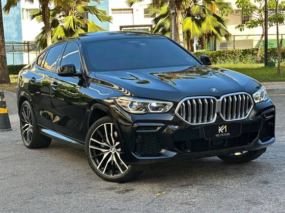 BMW X6 3.0 TWINPOWER GASOLINA XDRIVE40I M SPORT AUTOMÁTICO